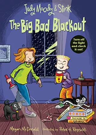 DOWNLOAD/PDF Judy Moody and Stink: The Big Bad Blackout