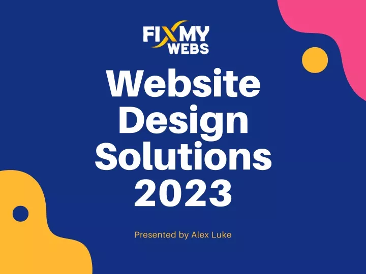 website design solutions 2023