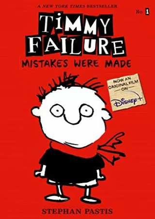 get [PDF] Download Timmy Failure: Mistakes Were Made