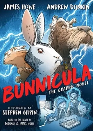 Read ebook [PDF] Bunnicula: The Graphic Novel (Bunnicula and Friends)