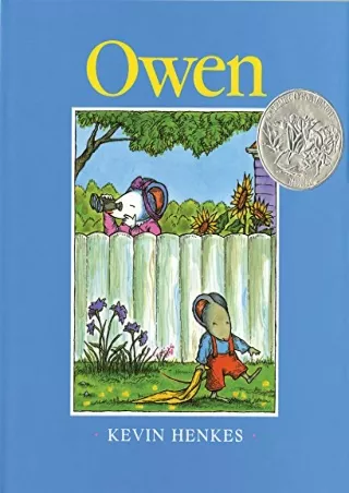Download Book [PDF] Owen: A Caldecott Honor Award Winner (Caldecott Honor Book)