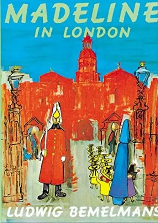 PDF/READ Madeline in London