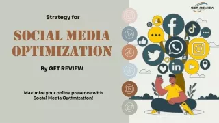 social media optimization by get review