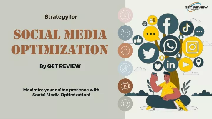 social media optimization by get review