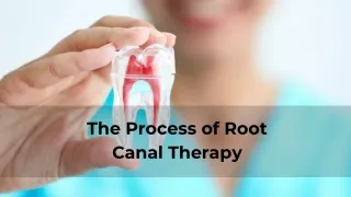 The Process of Root Canal Therapy