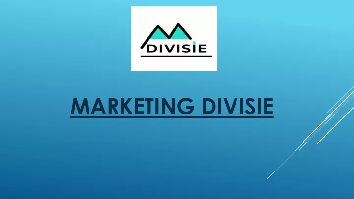 marketing divisie