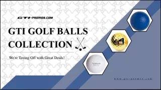 Boost Your Brand on the Green with Custom Promotional Golf Balls