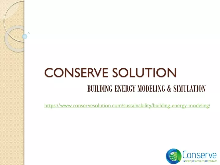 conserve solution