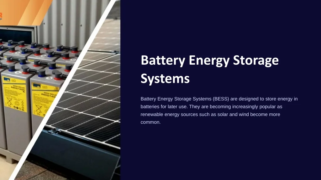 PPT - Battery Energy Storage Systems PowerPoint Presentation, free ...