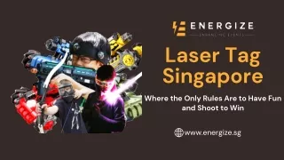 Laser Tag Singapore  Where the Only Rules Are to Have Fun and Shoot to Win