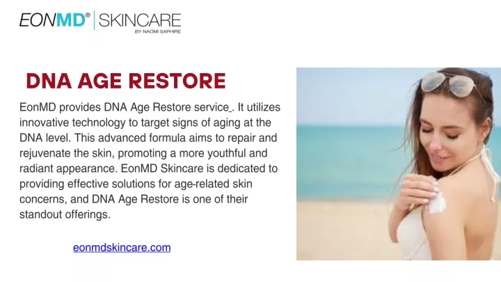 dna age restore