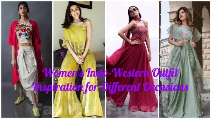 women s indo western outfit inspiration