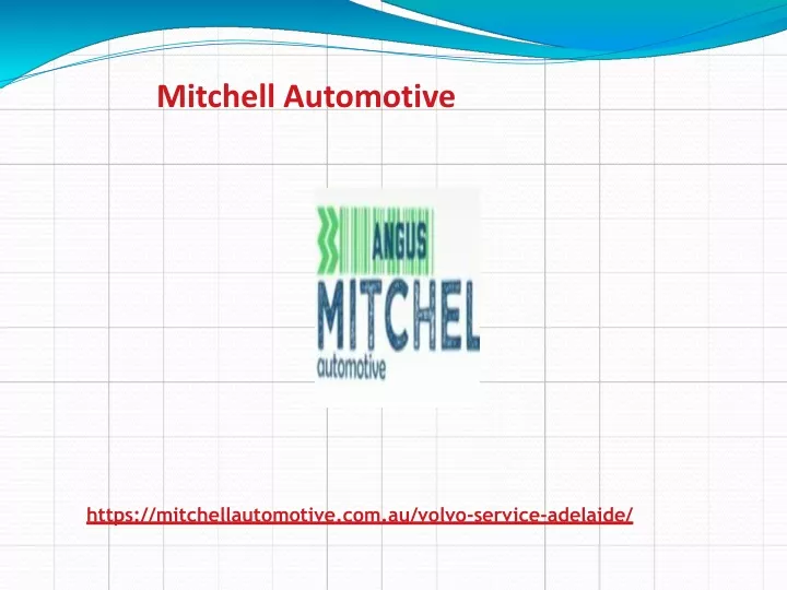 mitchell automotive