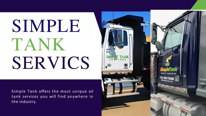 simple tank servics