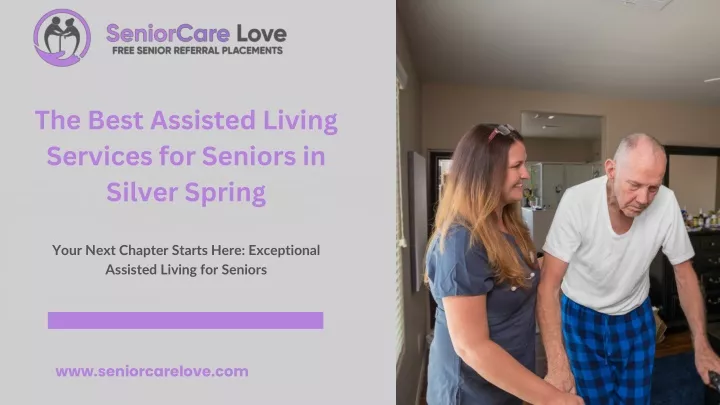 the best assisted living services for seniors