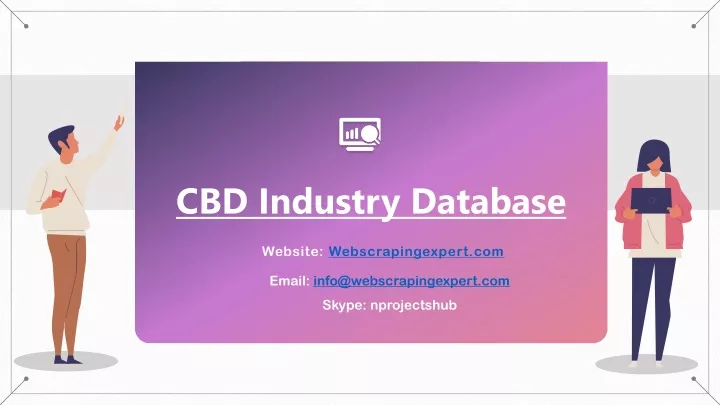 cbd industry database