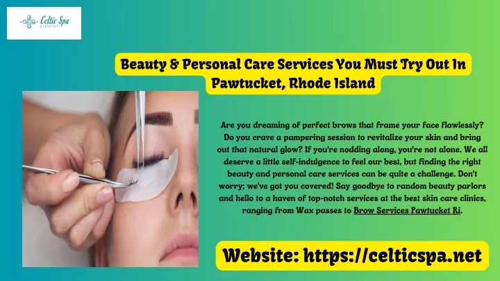 beauty personal care services you must