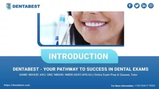 Dentistry in Canada & USA