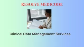 resolve medicode