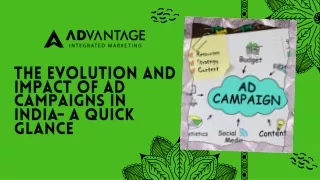 The Evolution and Impact of Ad Campaigns in India- A Quick Glance