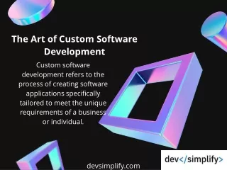 Custom  Software  Development