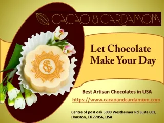 Best Chocolates in USA- Artisan Chocolate USA (1)