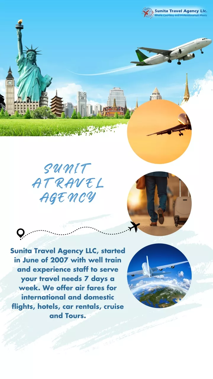 sunit a travel agency