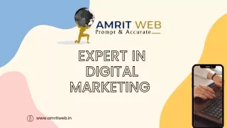 expert in digital marketing