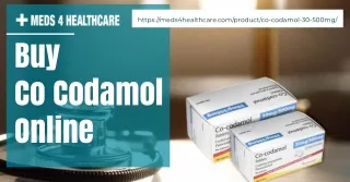 Get Fast Relief: Buy Co Codamol Online at Meds4Healthcare.com!