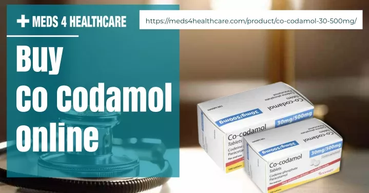 https meds4healthcare com product co codamol