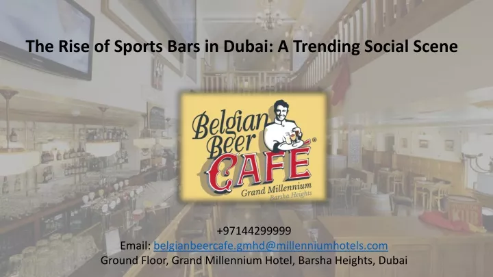 the rise of sports bars in dubai a trending
