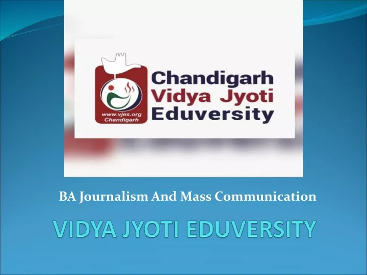 vidya jyoti eduversity