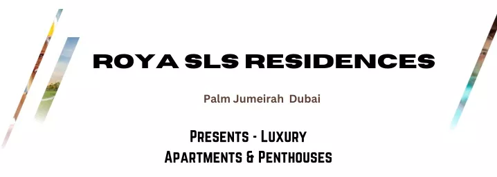 roya sls residences