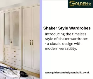 Shaker Style Wardrobes: A Timeless Classic