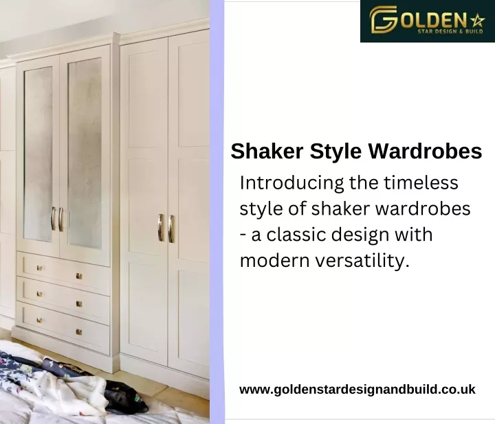 shaker style wardrobes introducing the timeless