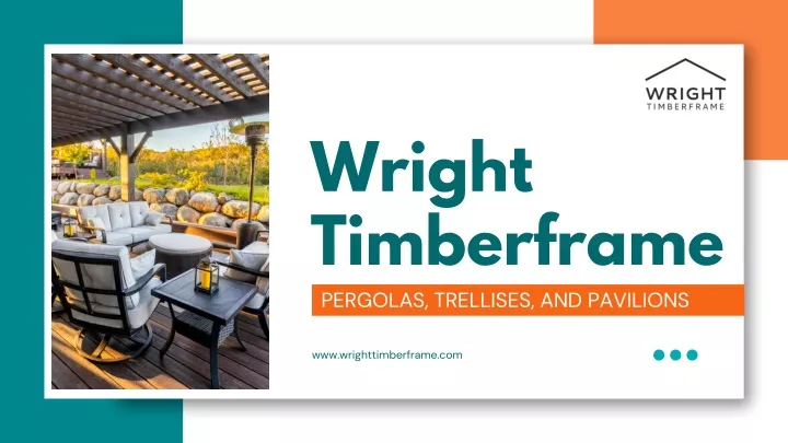 wright timberframe pergolas trellises