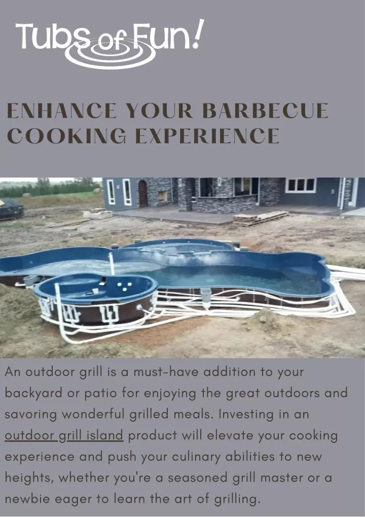 enhance your barbecue cooking experience