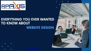 Everything You Ever Wanted To Know About Website Design