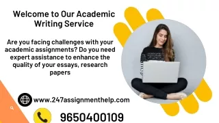 academic writing service