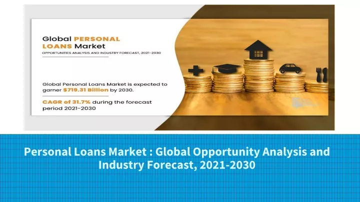 personal loans market global opportunity analysis and industry forecast 2021 2030