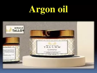 Argon oil