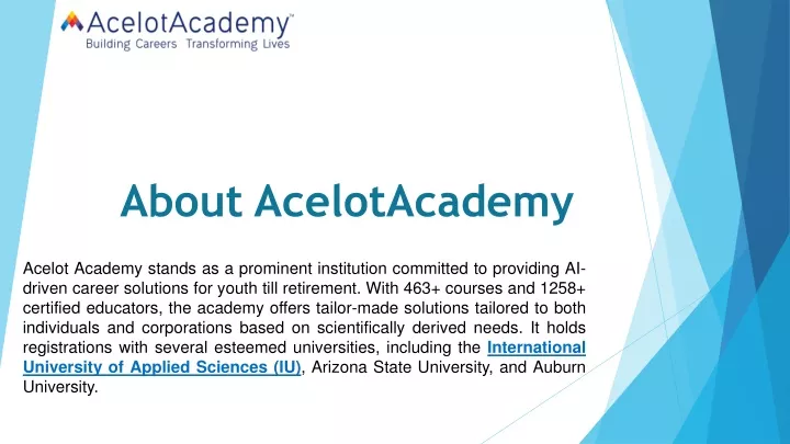 about acelotacademy