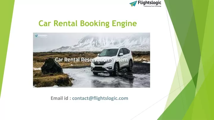 car rental booking engine