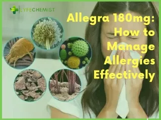 allegra 180mg