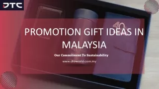 Promotion Gift Ideas In Malaysia