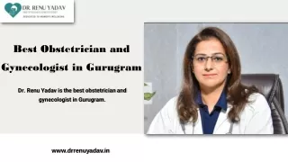 Best Obstetrician and Gynecologist in Gurugram