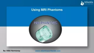using mri phantoms