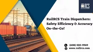 RailRCS Train Dispatchers