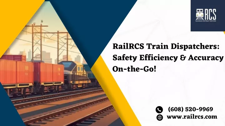 railrcs train dispatchers safety efficiency