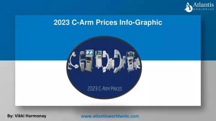 2023 c arm prices info graphic